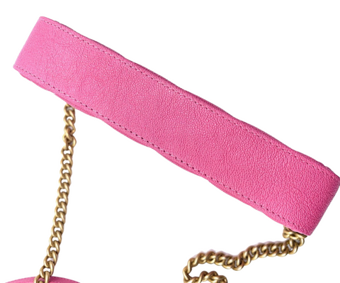 Chanel Boy Double Zip Clutch with Chain Bag