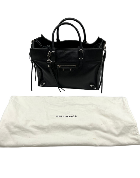 Balenciaga City Black Shoulder Bag