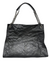 Saint Laurent Niki Tote Bag in Black Crinkled Vintage Leather