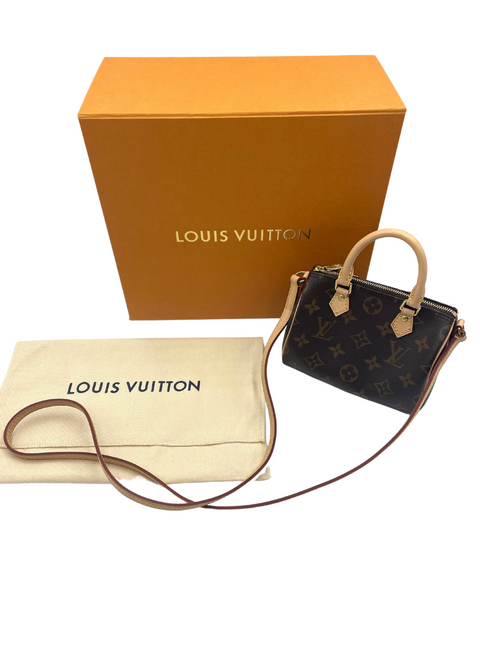 Louis Vuitton Nano Speedy