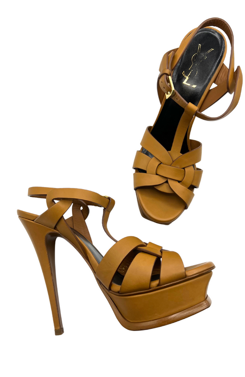 Saint Laurent Tribute Platform Sandals