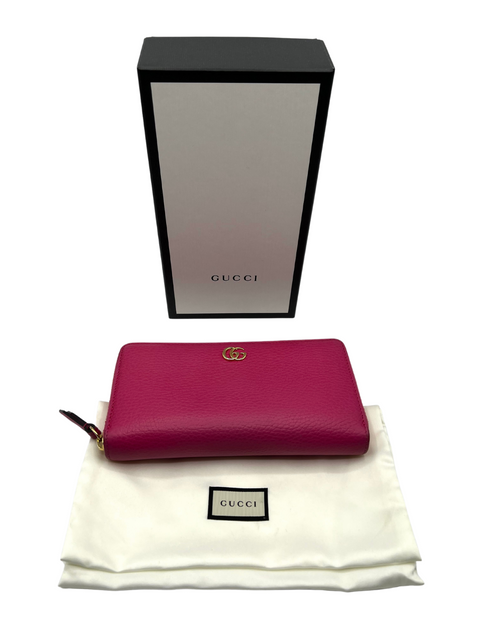 Gucci Marmont Leather Continental wallet