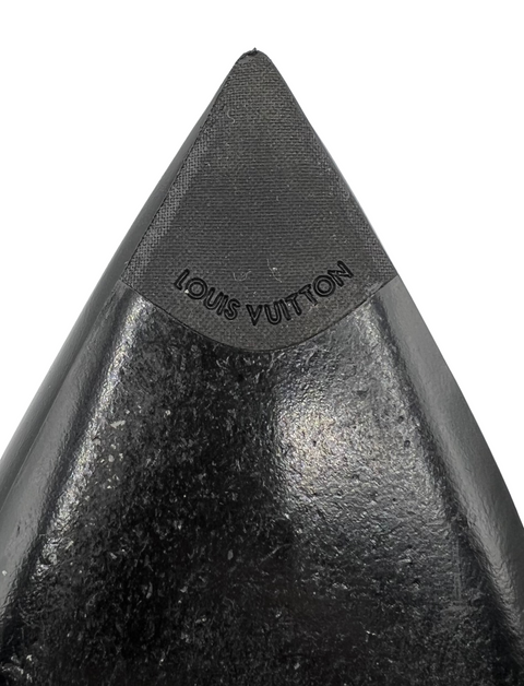 Louis Vuitton Calfskin Monogram Rodeo Queen Low Ankle Boots