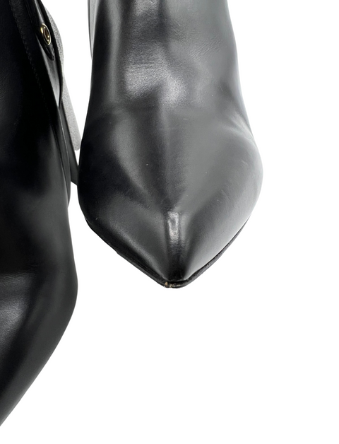 Louis Vuitton Calfskin Monogram Rodeo Queen Low Ankle Boots
