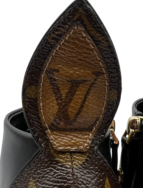 Louis Vuitton Calfskin Monogram Rodeo Queen Low Ankle Boots