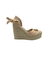 Gucci Leather Platform Espadrille