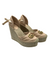 Gucci Leather Platform Espadrille