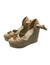 Gucci Leather Platform Espadrille