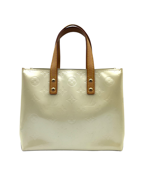 Louis Vuitton Perle Vernis Reade PM Bag