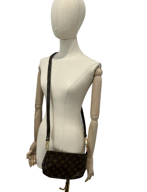 Louis Vuitton Pochette Accessories with Long Strap