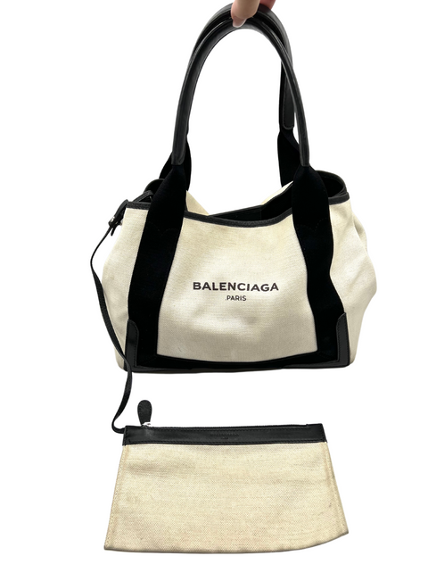 Balenciaga Small Cabas Tote Bag
