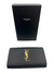 Saint Laurent Black Monogram Large Flap Wallet