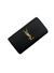 Saint Laurent Black Monogram Large Flap Wallet
