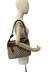 Gucci One Shoulder Bag with Leather and Canvas