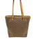 Christian Dior Trotter Canvas and Leather Tote Bag