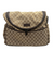 Gucci GG Supreme Baby Changing Bag with Mat