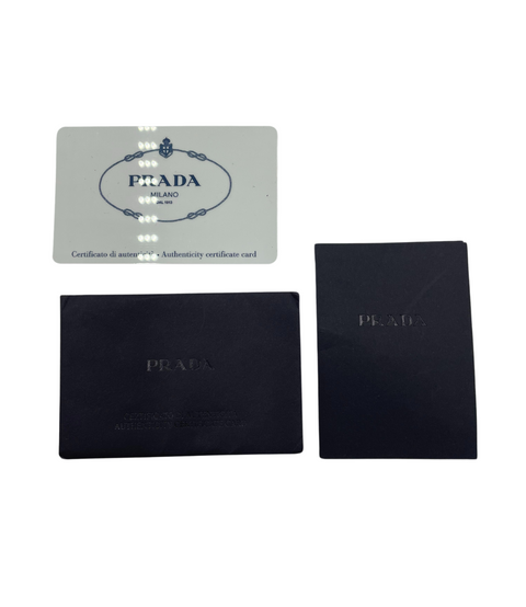 Prada Leather Tote Bag