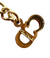 Christian Dior Logo Chain Necklace
