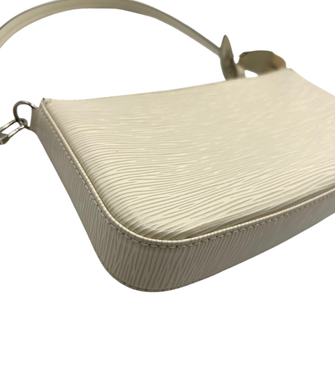 Louis Vuitton Cream Epi Leather Pochette Accessoires