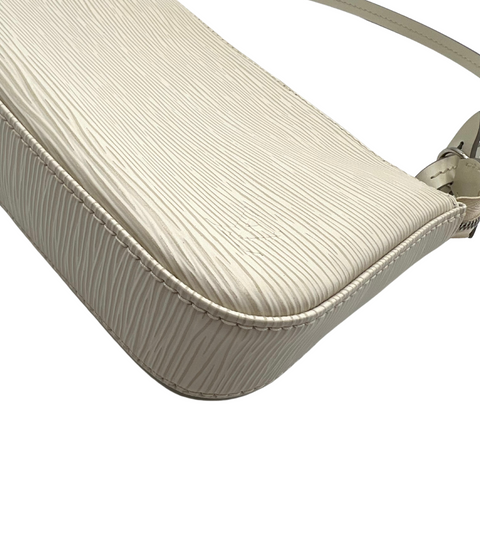 Louis Vuitton Cream Epi Leather Pochette Accessoires