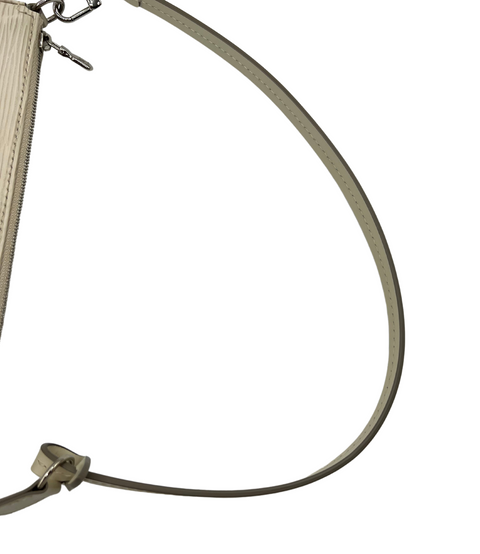Louis Vuitton Cream Epi Leather Pochette Accessoires