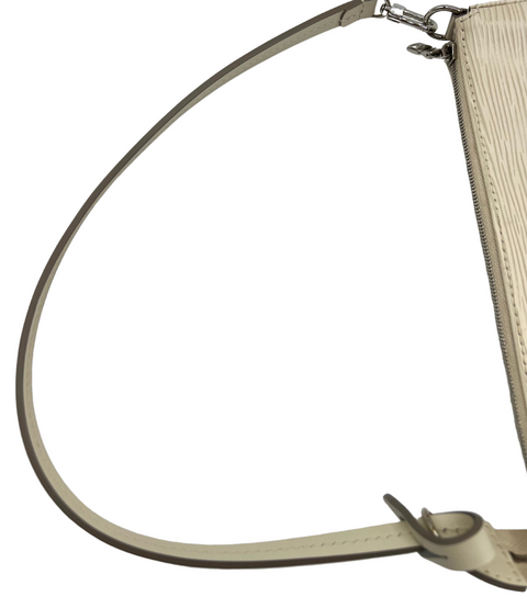 Louis Vuitton Cream Epi Leather Pochette Accessoires