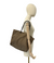 Fendi Zucchino Tote Bag with Nylon Canvas