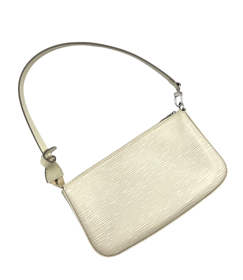Louis Vuitton Cream Epi Leather Pochette Accessoires