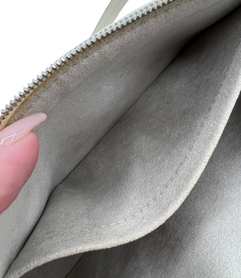 Louis Vuitton Cream Epi Leather Pochette Accessoires