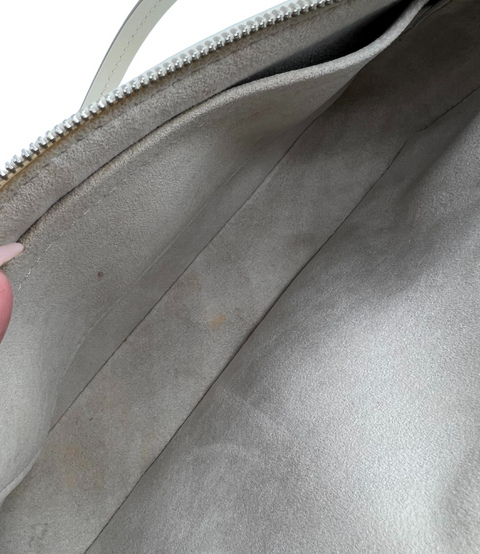 Louis Vuitton Cream Epi Leather Pochette Accessoires
