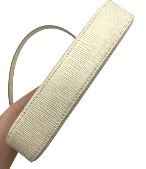 Louis Vuitton Cream Epi Leather Pochette Accessoires