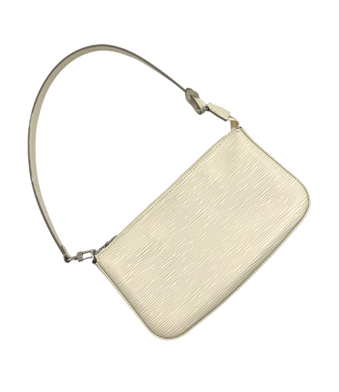 Louis Vuitton Cream Epi Leather Pochette Accessoires