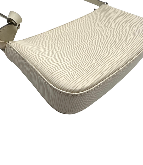 Louis Vuitton Cream Epi Leather Pochette Accessoires