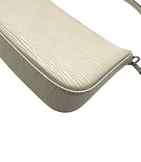 Louis Vuitton Cream Epi Leather Pochette Accessoires