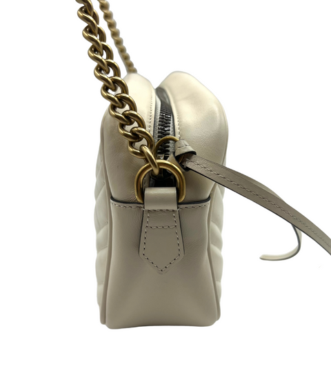 Gucci GG Marmont Small Matelasse Shoulder Bag