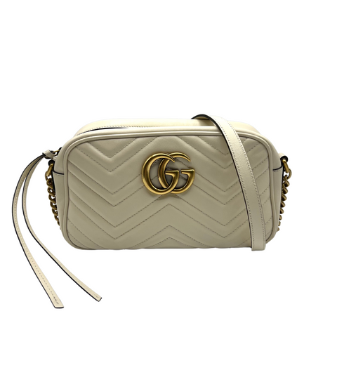 Gucci GG Marmont Small Matelasse Shoulder Bag