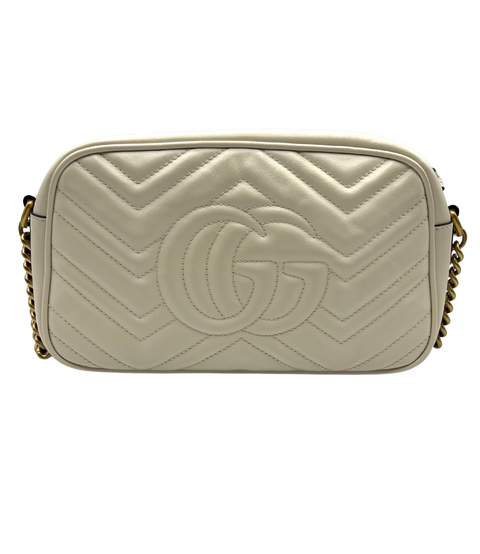 Gucci GG Marmont Small Matelasse Shoulder Bag