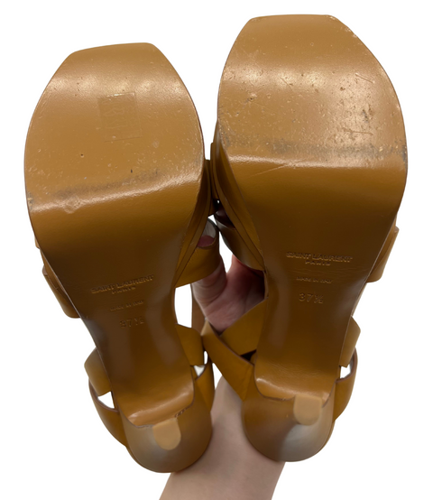 Saint Laurent Tribute Platform Sandals