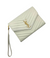 Saint Laurent Quilted Wristlet Clutch