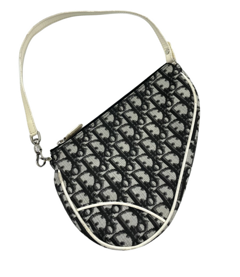 Christian Dior Saddle Bag Pochette