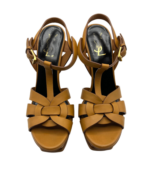 Saint Laurent Tribute Platform Sandals