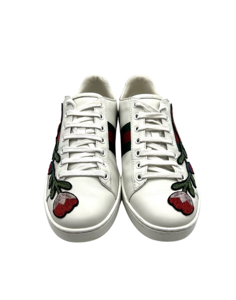 Gucci Ace Floral Sneakers