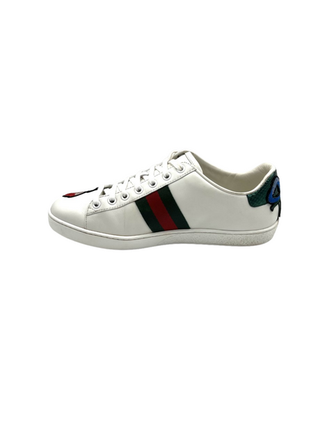 Gucci Ace Floral Sneakers