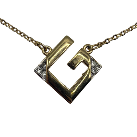 Givenchy Crystal Necklace