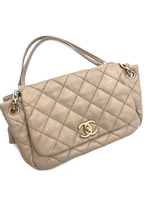 Chanel Wild Stitch Accordion Flap Bag