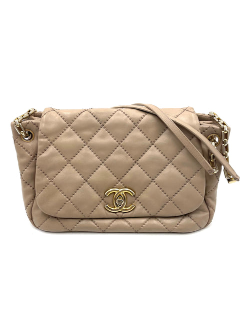 Chanel Wild Stitch Accordion Flap Bag