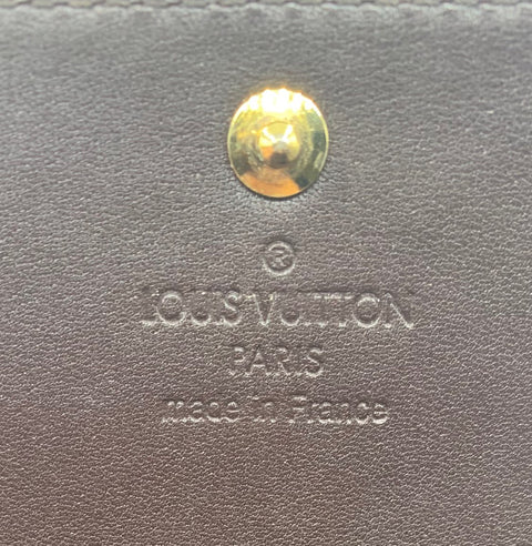 Louis Vuitton Elise Amarante Vernis Wallet