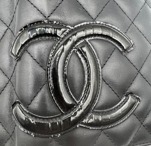 Chanel Cambon Long Black Wallet
