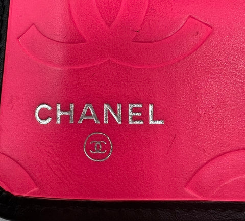 Chanel Cambon Long Black Wallet