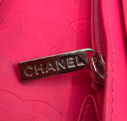 Chanel Cambon Long Black Wallet